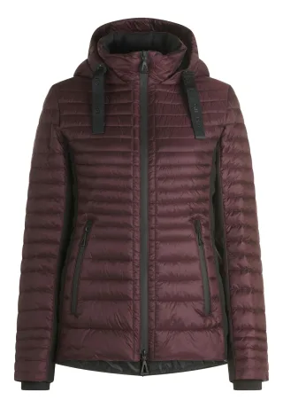 Gil Bret - Steppjacke dunkelrot - Gr. - 36