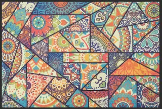 Fussmatte 10052 | Größe: 60 cm x 45 cm