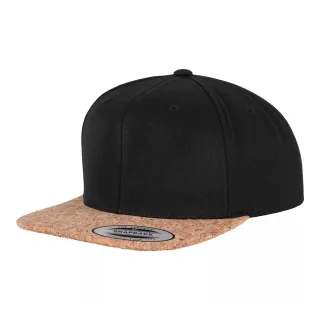 Flexfit - Snapback Mütze (Schwarz)