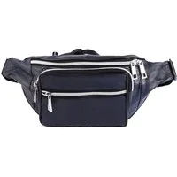 STEINMEISTER Bauchtasche Siham Unisex Gürteltasche Hüfttasche aus Echtleder