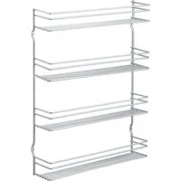 Metaltex Gewürzregal, 1-tlg., 4 Etagen
