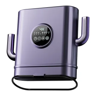 Multifunctional Wall Mounted Heater Portable Bathroom Electric Heater Clothes Drying Rack Fast Heating Desktop Heater wi