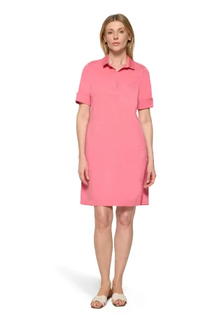 Robe Légère - Kleid ungefüttert, kurz Pink Peach - Gr. - 36