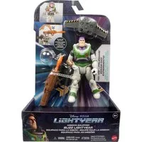 Mattel® Actionfigur Buzz Lightyear-Actionfigur mit Missionsausrüstung ca. 12,7 cm