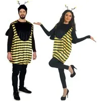 Maylynn Kostüm Kostüm Biene Bienenkostüm Damen Herren Männerballett Faschingskostüm