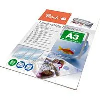 Laminierfolie A3 80mic PPR080-01, Folien glänzend, 25 Stück