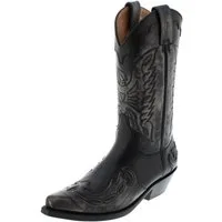 Mayura Boots 1927 Schwarz Cowboystiefel Rahmengenähter Westernstiefel