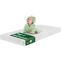 Kindermatratze Babymatratze, Jugendmatratze, Atmungsaktiv & Waschbarer Bezug, Dreamstar, 9 cm hoch, ohne Spannbettlaken (60x120, 70x140, 80x160, 90x200, 120x200, 140x200)