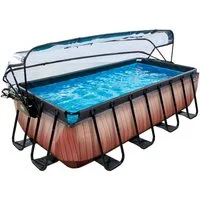 EXIT Framepool (Set, 4-tlg), BxLxH: 200x400x100 cm, mit Abdeckung
