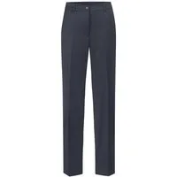 GREIFF Anzughose Greiff Corporate BASIC Damen Business-Hose Regular-Fit Marine 44