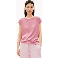 Armedangels T-Shirt JILAANA T-Shirt aus TENCEL™ Lyocell Mix Regular Fit