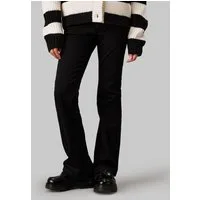 Calvin Klein Jeans Schlagjeans Mr Flare Ess Black Str Denim für Kinder bis 16 Jahre und mit Logopatch