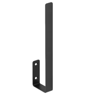 Neuesbad Serie 10 Black Ersatzpapierhalter, schwarz matt, Material Edelstahl NB1DEADMN2311