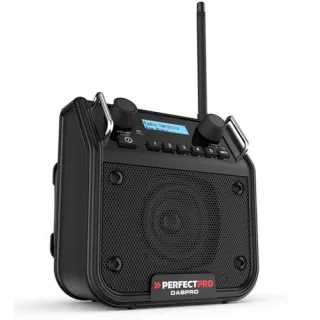 PerfectPro DABPRO 18V Baustellenradio