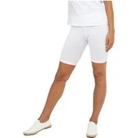 celodoro Shorts Damen Kurzleggings Stretch-Jersey Radlerhose aus Baumwolle