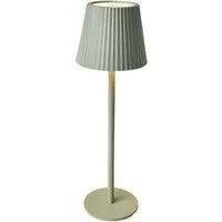 Coen Bakker Deco BV LED Außen-Tischleuchte Touch Tischlampe Dimmbar Akku In-/Outdoor IP44, Touch-Funktion, LED fest verbaut, Kaltweiß, Warmweiß, Tageslichtweiß
