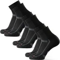 DANISH ENDURANCE Basicsocken Long Distance (3-Paar) rutschfeste Sportsocken, Ideal für Läufer, Anti-Blasen