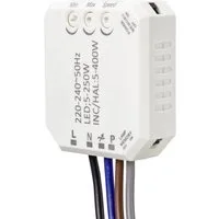 Sygonix Drehdimmer Sygonix SY-4697884 Unterputz Dimmer Geeignet für Leuchtmittel: Halogen