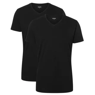 Camano Men Comfort Bci Cotton V-Neck T-Shirt