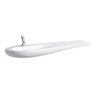 LAUFEN Waschtisch Il Bagno Alessi One 1600x500, weiß mit LCC , Ablage rechts, 81497.1, 8149714001091 H8149714001091