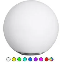 BONETTI LED Kugelleuchte LED Solar Gartenkugel – schwimmfähige Außenleuchte mit Farbwechsel, LED fest integriert, 8 Farben (rot, grün, blau, gelb, lila, hellblau, pink und weiß), IP67 Solarleuchte, Deko Garten, Teich, Pool, Terrasse, solarbetrieben