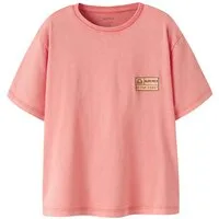 Name It Kurzarmshirt NKMFANDEL SS NREG TOP NOOS Baumwolle, mit Druck