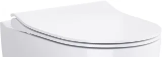 Neuesbad Serie 100 WC-Sitz slim, weiss, mit Absenkautomatik, abnehmbar 1K9801331