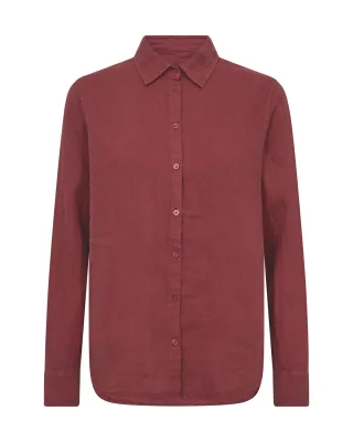 MOS MOSH - MMMartina Linen Shirt - Gr. - XS