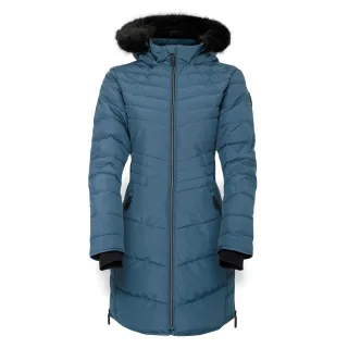 Dare 2B - "Striking IIII" Steppjacke Midi-Länge für Damen (Oriongrau)