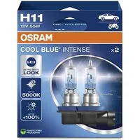 Osram KFZ-Ersatzleuchte Osram Automotive 4062172387651 Halogen Leuchtmittel COOL BLUE® INTENSE