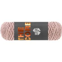 LANA GROSSA THE CORE Häkelwolle, 85 m (stabiles, umwickeltes Baumwollgarn - ideal für Deko-Artikel und Taschen), 100 g