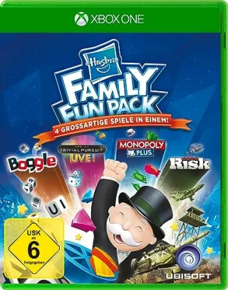 Hasbro Family Fun Pack [für Xbox One]