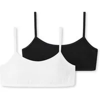 Schiesser Bustier Basic Kids (2-tlg)