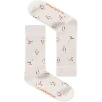 GreenBomb Socken Socks Seagulls 3 Bio-Baumwoll-Mix, Polyamid, Elasthan, kreative Designs