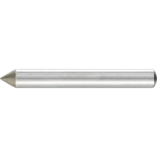 PFERD TOOLS Diamant-Schleifstift Spitzkegel zum Anfasen/Entgraten/Senken - 36476060