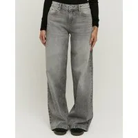 Tally Weijl Loose-fit-Jeans SPADEWACKIE5 Baumwollmischung, Mid Waist