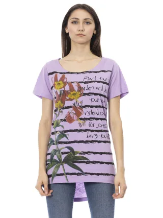Trussardi Action T-Shirt Frauen