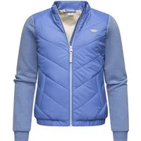 Ragwear Outdoorjacke Zabava Leichte gesteppte Übergangsjacke mit weichen Ärmeln