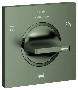 GROHE 3-Wege-Umstellung Allure 19590_1 für 29033 satin graphite, 19590MG1 19590MG1