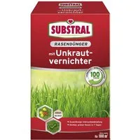 Substral Rasendünger Substral Rasendünger mit Unkrautvernichter für 100