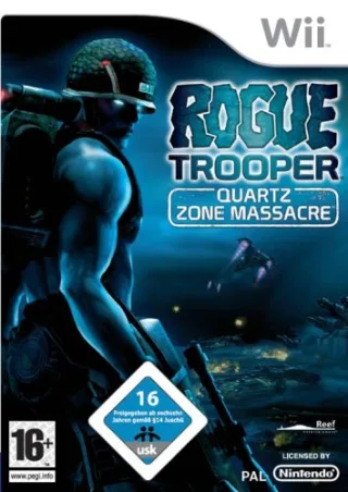 Rogue Trooper - Quartz Zone Massacre [Nintendo Wii]