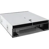 flexiDOCK MB095SP-B, Wechselrahmen schwarz
