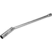 Yato Zündkerzenschlüssel Zündkerzenschlüssel Stecknuss 3/8“, 14mm, 310mm, magnetisch
