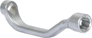 KS Tools 1/2"Zylinderkopf-Schlüssel Mercedes 12-kant SW 17 - 455.0017