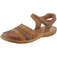 Josef Seibel Rosalie 33 Sandale Klettschuh, Komfortschuh mit geschlossenem Zehenbereich, G-Weite