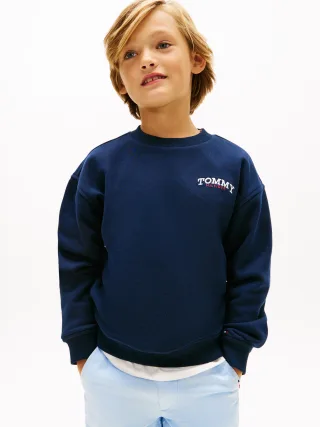 MONOTYPE GRAPHIC SWEATSHIRT Dark Night Navy - Gr. - 14