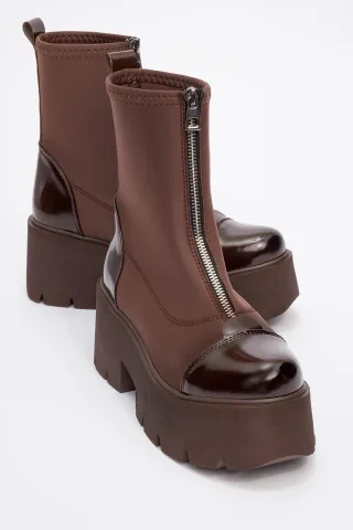 Bray Lackleder Chunky Boot (Damen)