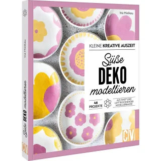 Buch "Süße Deko modellieren"