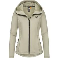 Ragwear Kapuzensweatjacke Lyshka Sportliche weiche und elastische Kapuzenjacke