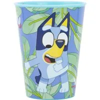Storline Kinderbecher Bluey 260 ml Trinkbecher für Kita & Frühstück, Plastik